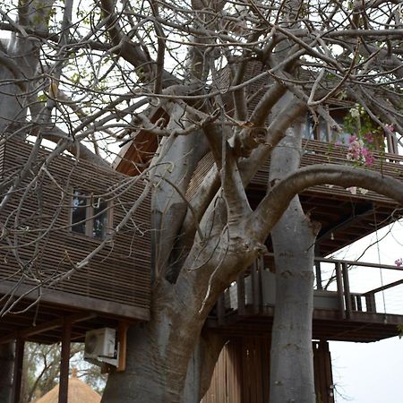 Hotel Les Palétuviers à Toubakouta Extérieur photo
