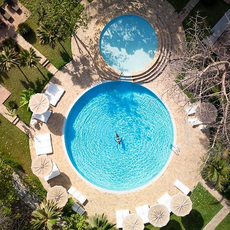 Hotel Les Palétuviers à Toubakouta Extérieur photo