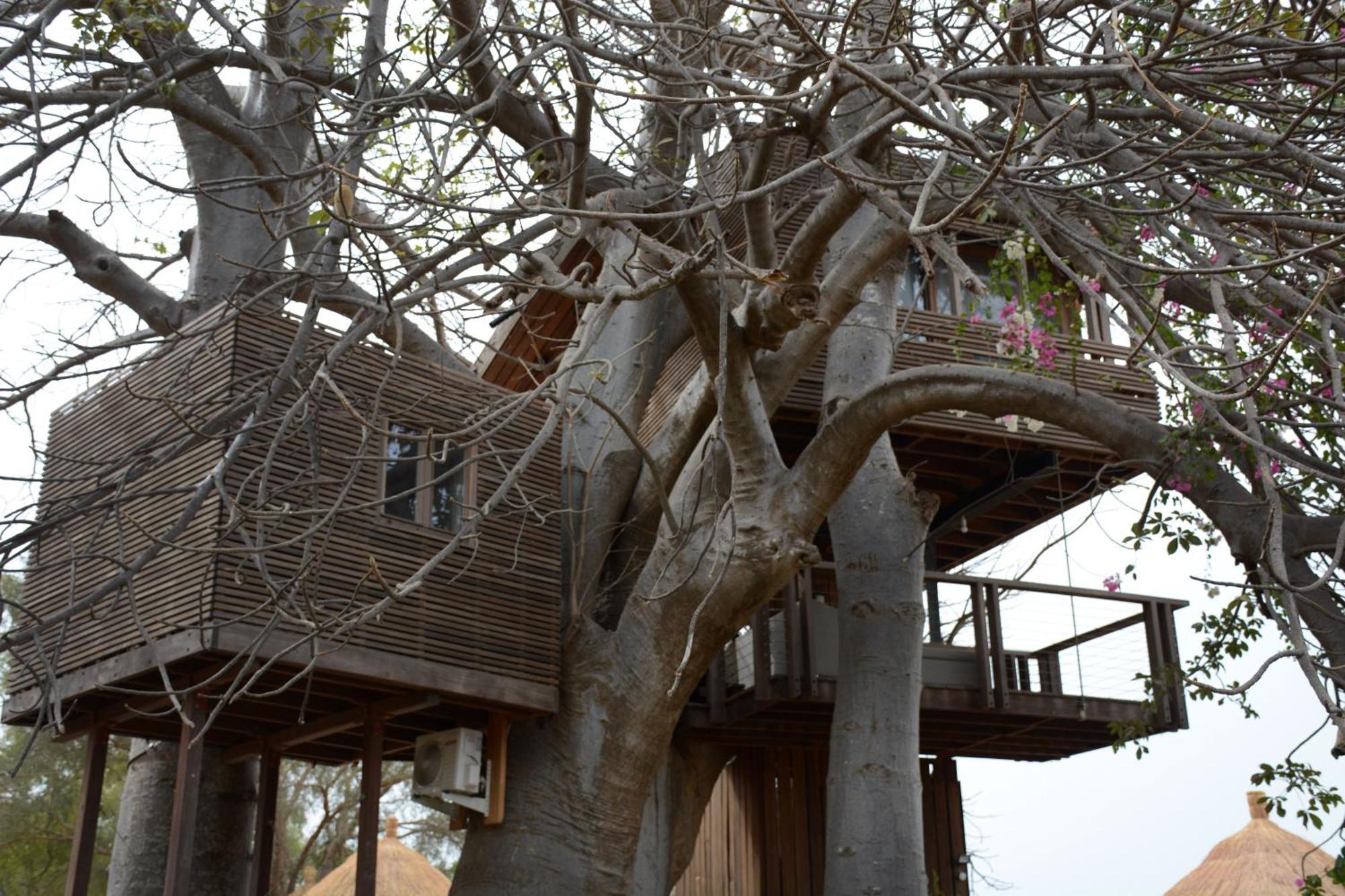 Hotel Les Palétuviers à Toubakouta Extérieur photo