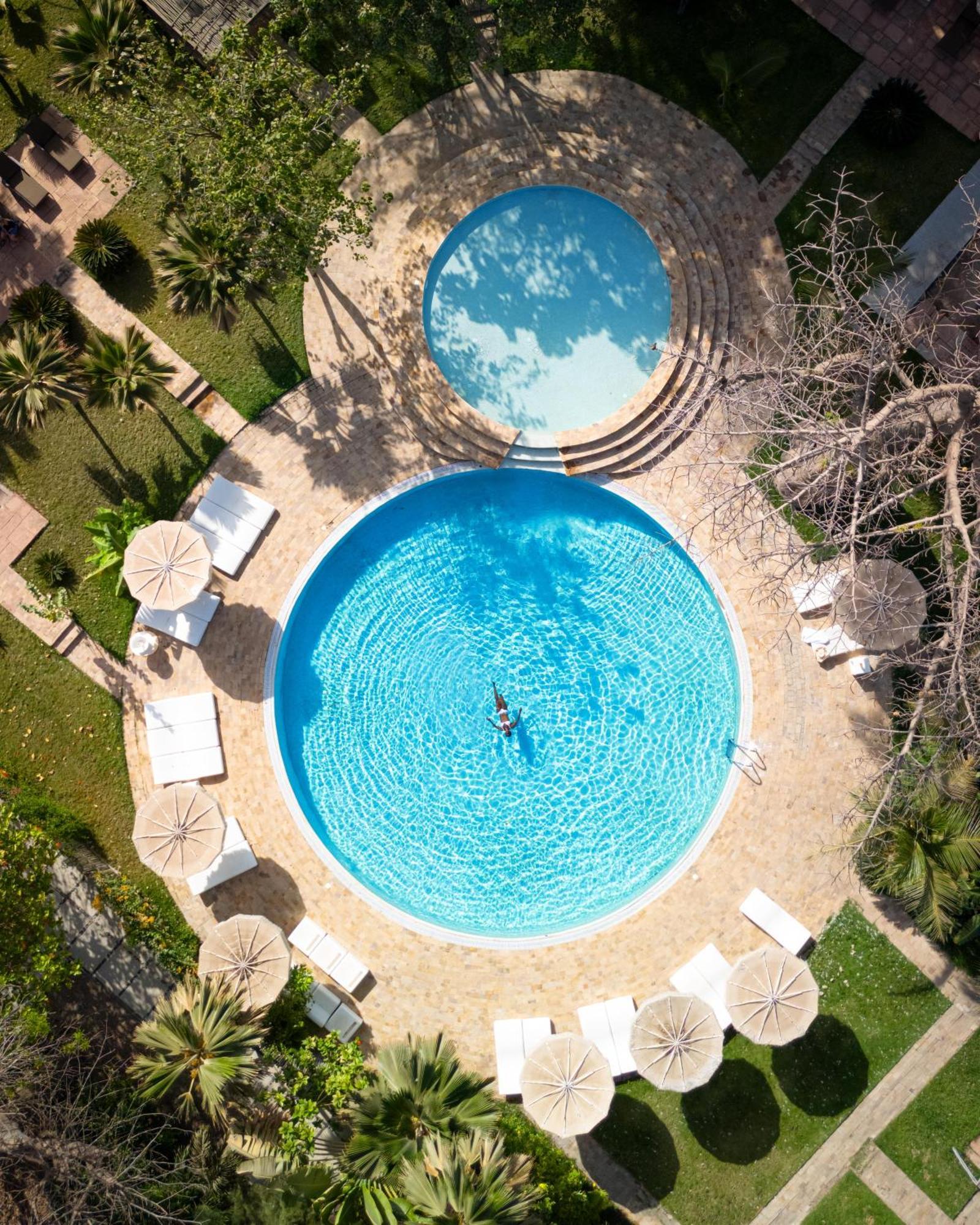 Hotel Les Palétuviers à Toubakouta Extérieur photo