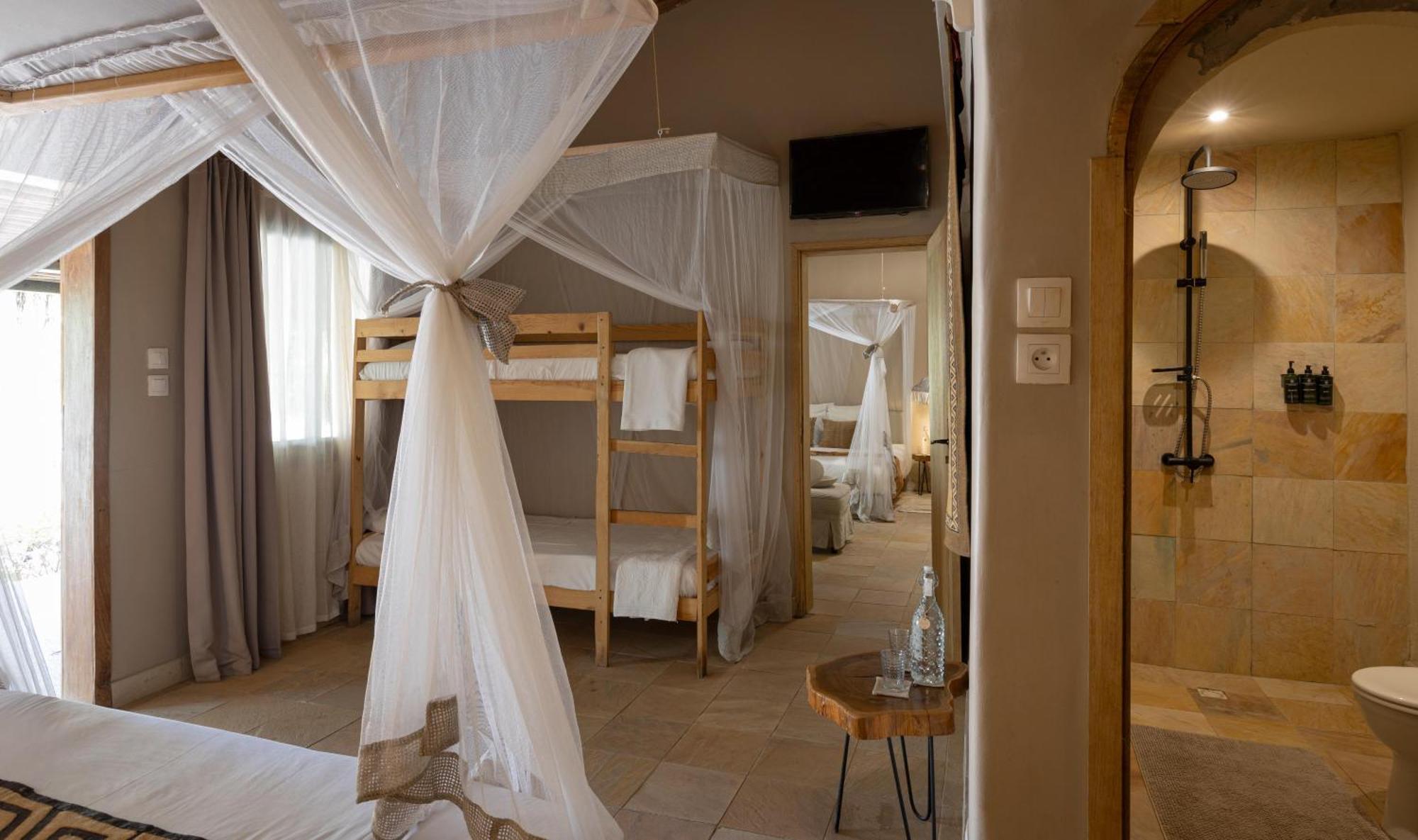 Hotel Les Palétuviers à Toubakouta Extérieur photo