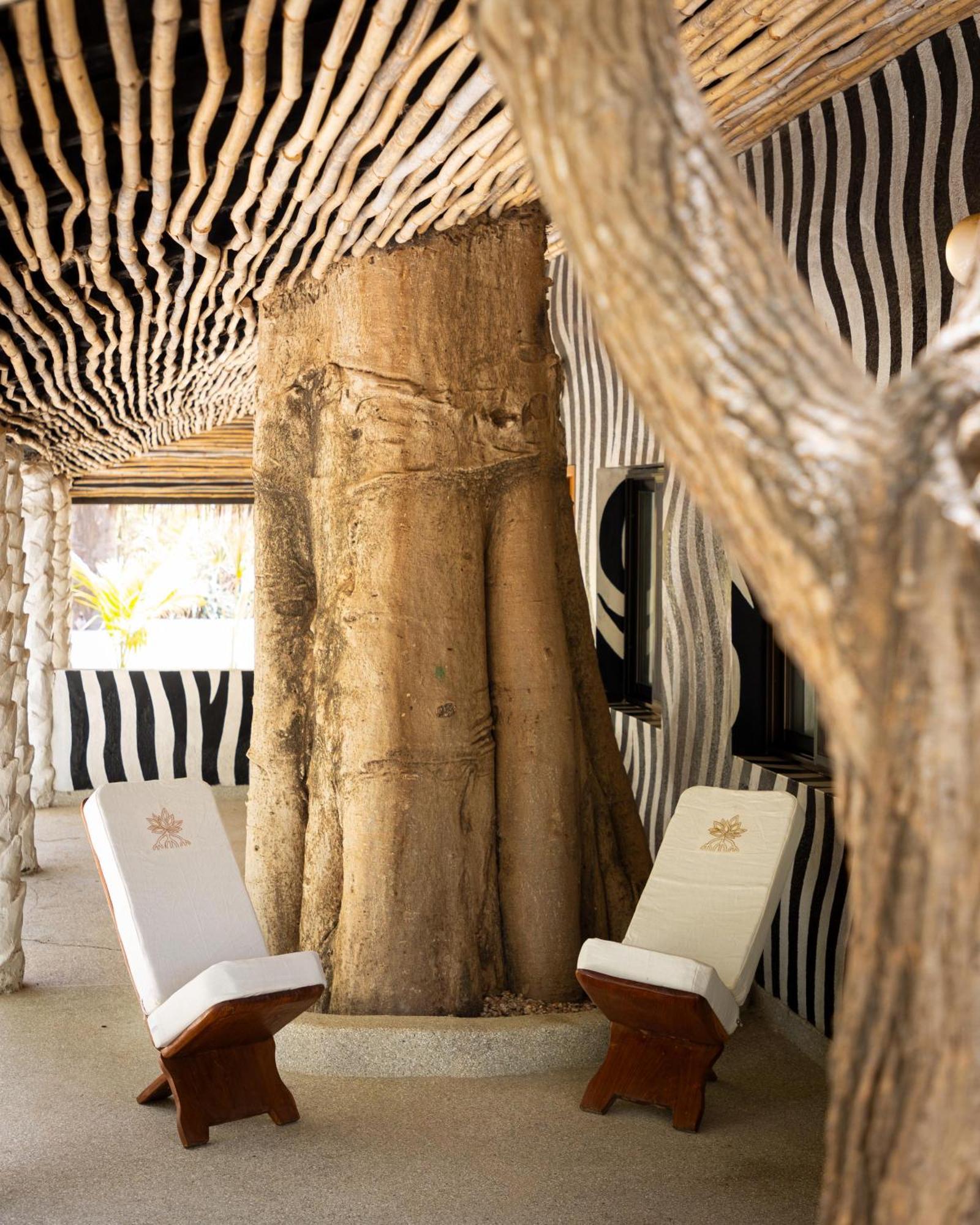 Hotel Les Palétuviers à Toubakouta Extérieur photo