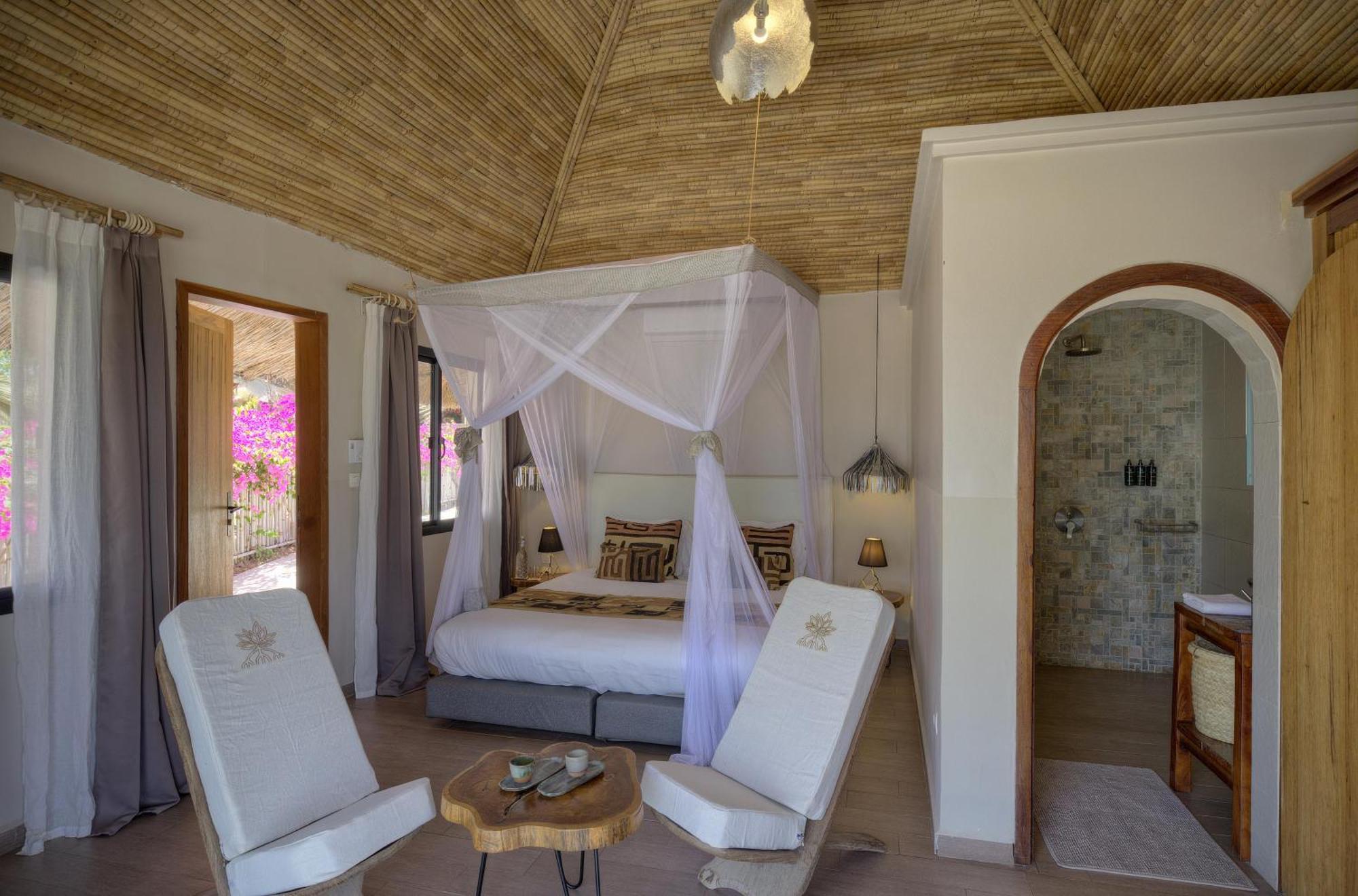 Hotel Les Palétuviers à Toubakouta Extérieur photo