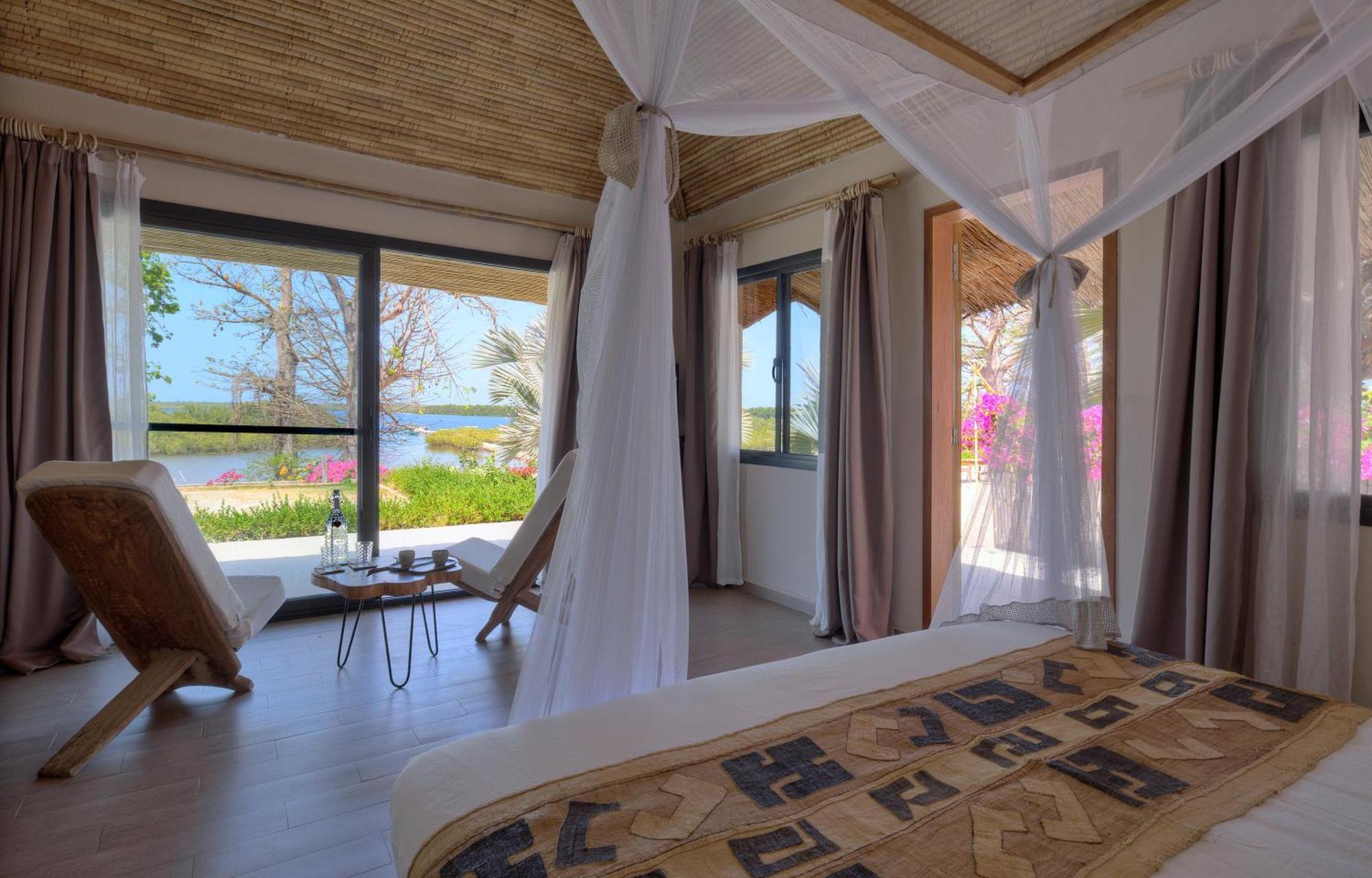 Hotel Les Palétuviers à Toubakouta Extérieur photo