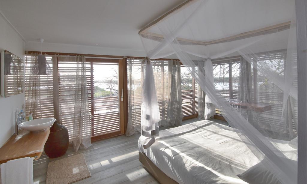 Hotel Les Palétuviers à Toubakouta Extérieur photo