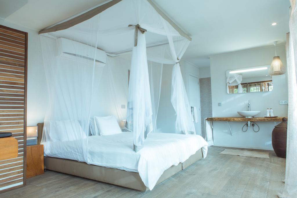Hotel Les Palétuviers à Toubakouta Extérieur photo