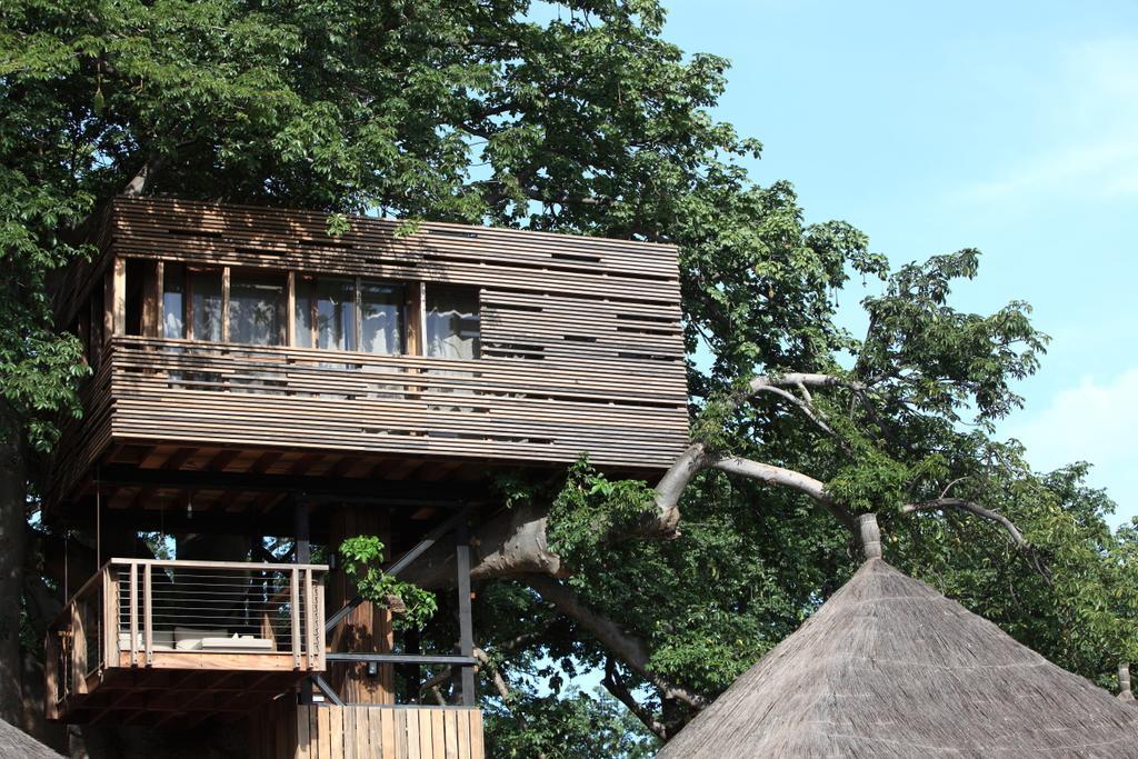Hotel Les Palétuviers à Toubakouta Extérieur photo
